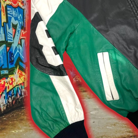 North Beach Leather Michael Hoban 8 Ball J… - Picture 5 of 8